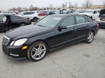  Salvage Mercedes-Benz E-Class