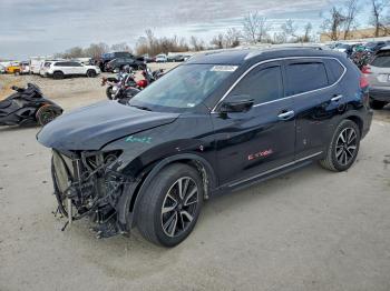  Salvage Nissan Rogue