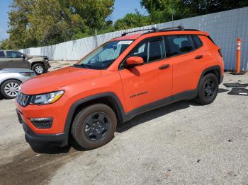  Salvage Jeep Compass