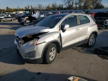  Salvage Chevrolet Trax
