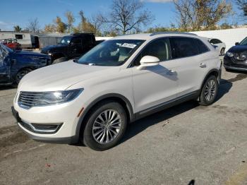  Salvage Lincoln MKX