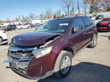  Salvage Ford Edge