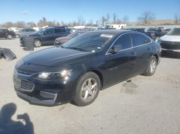  Salvage Chevrolet Malibu