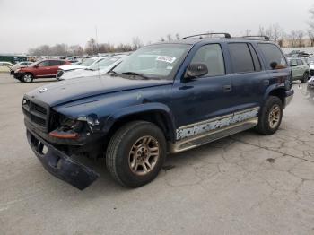  Salvage Dodge Durango