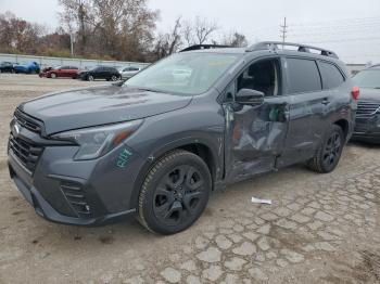  Salvage Subaru Ascent