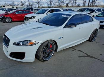  Salvage Jaguar XF