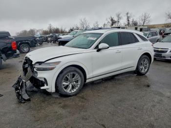  Salvage Genesis Gv70 Base