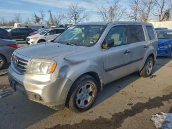  Salvage Honda Pilot