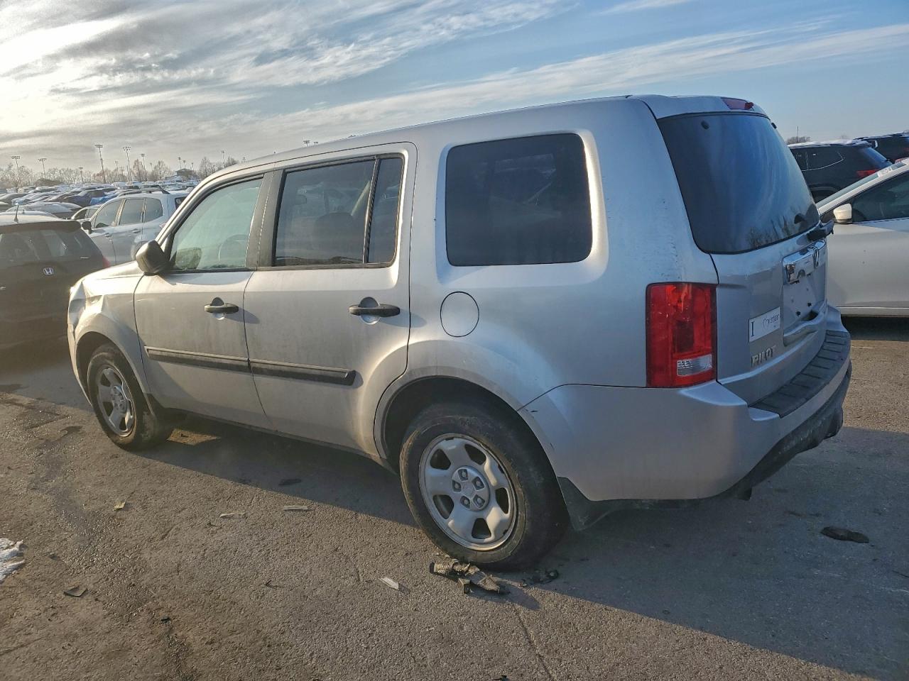 Honda Pilot Lx Image 6