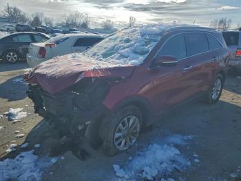  Salvage Kia Sorento
