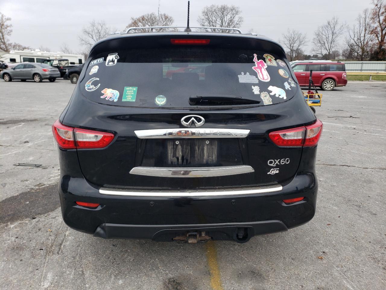 INFINITI Qx Image 13