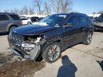  Salvage Jeep Compass