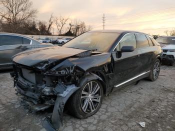  Salvage Cadillac Lyriq Luxu