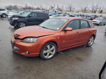  Salvage Mazda Mazda3