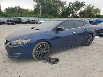  Salvage Nissan Maxima