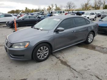  Salvage Volkswagen Passat