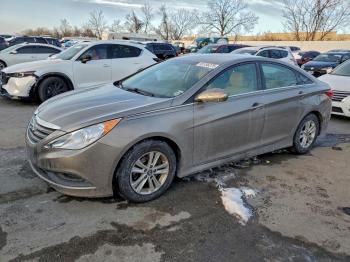  Salvage Hyundai SONATA