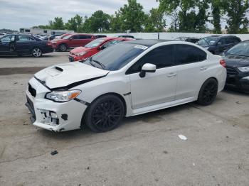  Salvage Subaru WRX