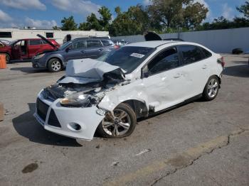  Salvage Ford Focus