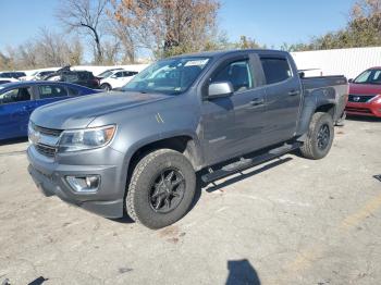  Salvage Chevrolet Colorado