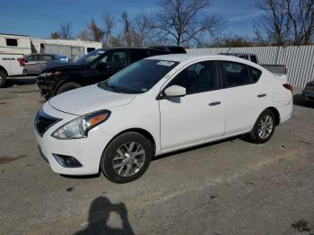  Salvage Nissan Versa