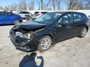  Salvage Subaru Impreza