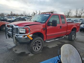  Salvage Ford F-250