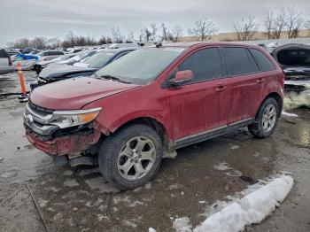 Salvage Ford Edge