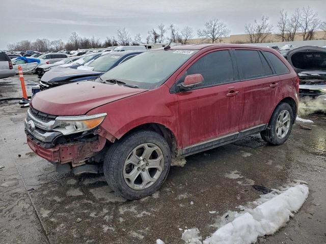  Salvage Ford Edge