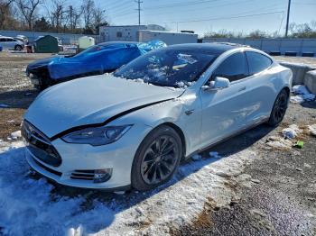  Salvage Tesla Model S