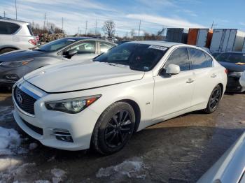  Salvage INFINITI Q50
