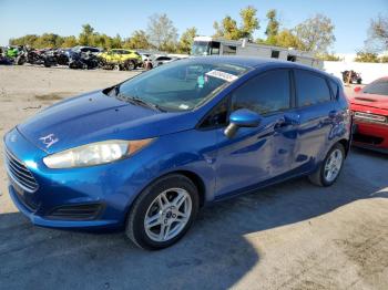  Salvage Ford Fiesta