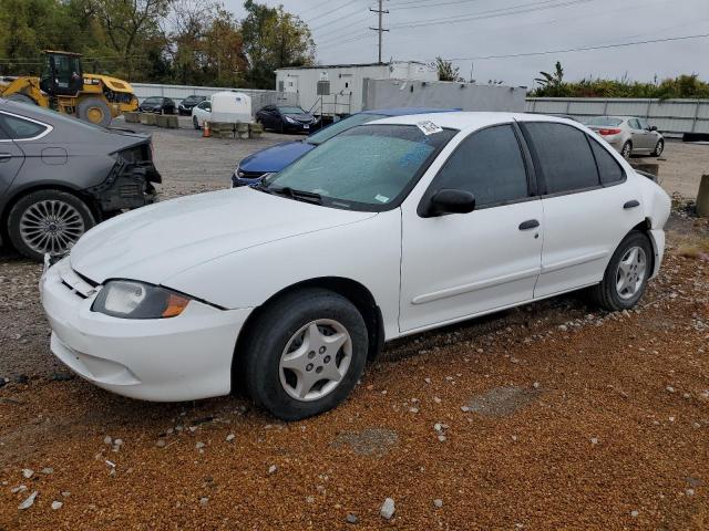  Salvage Chevrolet Cavalier