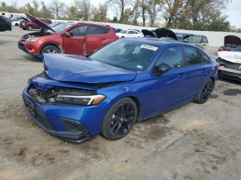  Salvage Honda Civic
