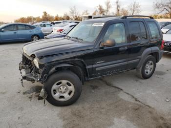  Salvage Jeep Liberty