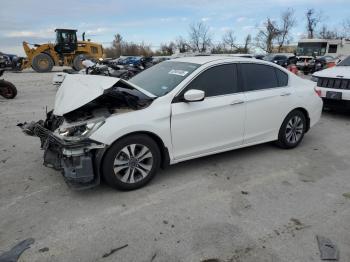  Salvage Honda Accord