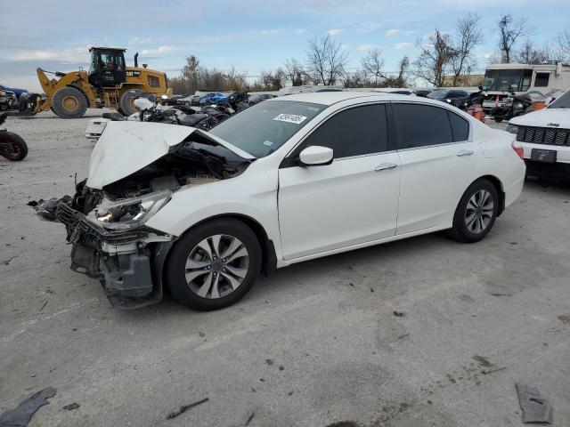  Salvage Honda Accord