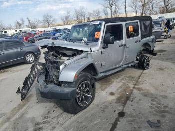  Salvage Jeep Wrangler