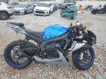  Salvage Suzuki Gsxr600