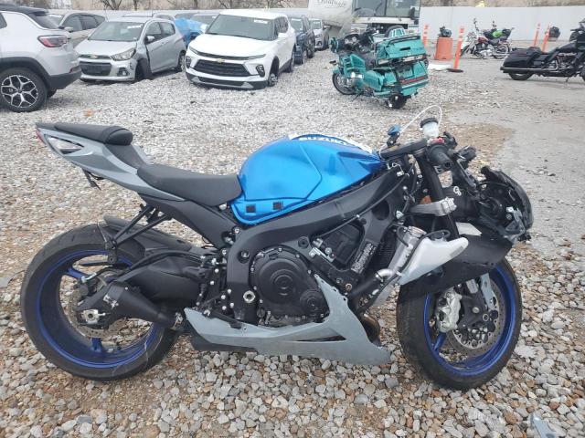  Salvage Suzuki Gsxr600