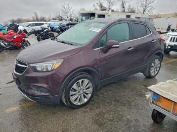 Salvage Buick Encore