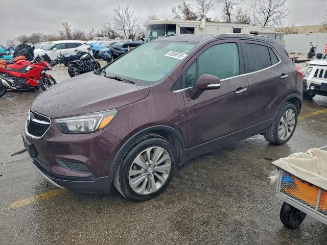  Salvage Buick Encore