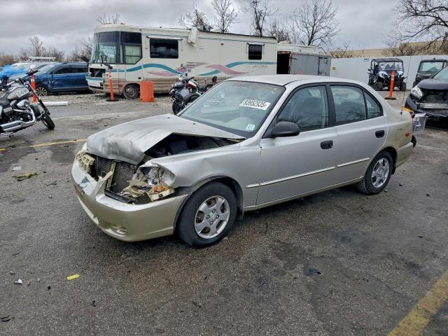  Salvage Hyundai ACCENT