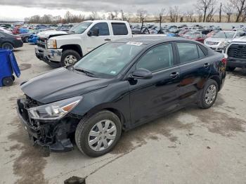  Salvage Kia Rio