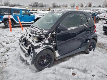  Salvage Smart fortwo