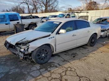  Salvage Buick Lucerne