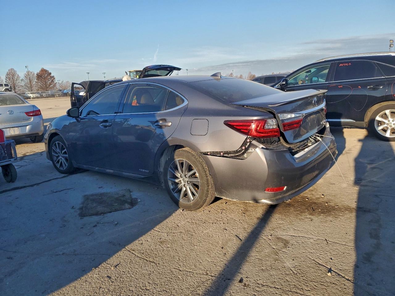 Lexus Es 300h Image 8