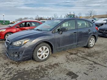  Salvage Subaru Impreza