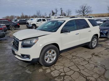  Salvage GMC Acadia