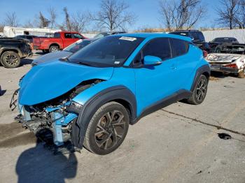 Salvage Toyota C-HR
